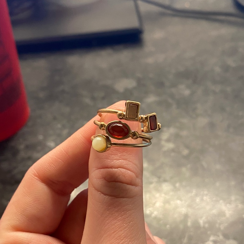 Stacking ring set - Picture 3 of 5